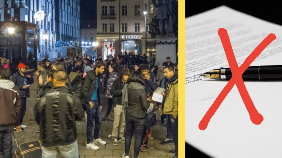 Statsradion gör snyfthistoria om tillfälliga uppehållstillstånd: ”Jättejobbigt”