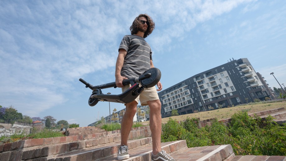 Elsparkcykeln ett av de mest miljövänliga sätten att ta sig fram