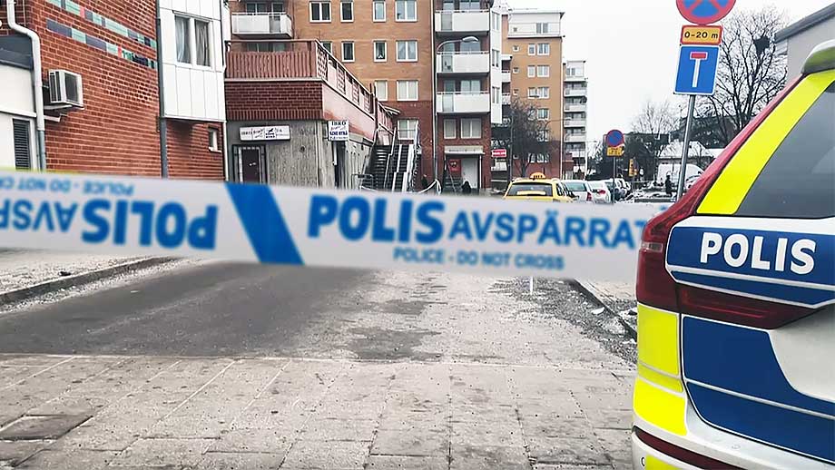 Man skjuten i ”utsatt” Stockholmsförort