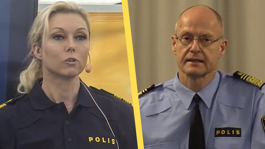 Rikspolischefen har inte bestämt om Löfving ska få sparken