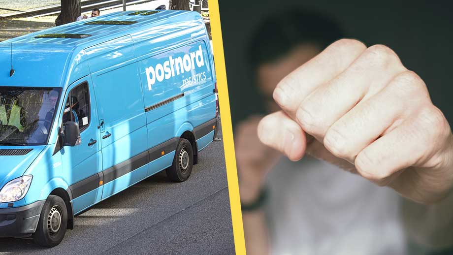Brevbärare misshandlades och hotades – Postnord stoppar all utdelning