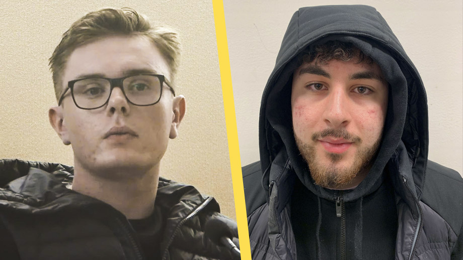 VIDEO: Hussein försöker med hot och våld ta journalisten Christians kamera – friades