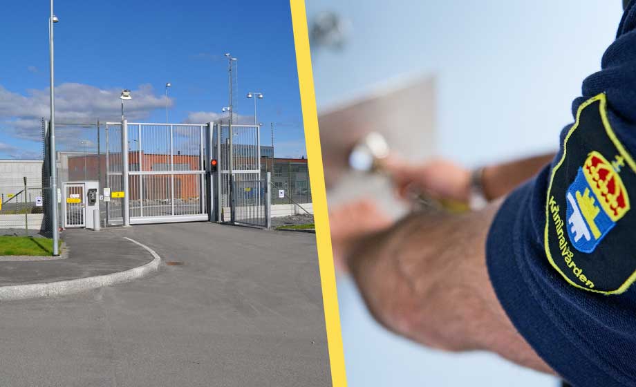 Hot och våld ökar på landets fängelser