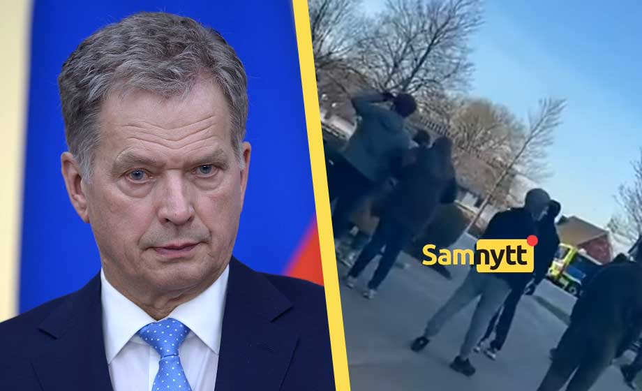 Finlands president orolig för att landet ska gå i Sveriges spår