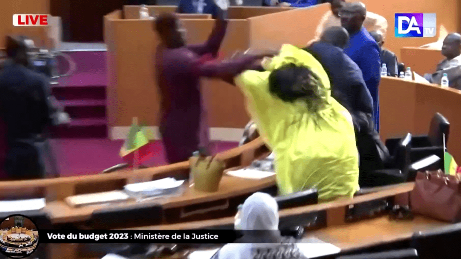 VIDEO: Storbråk i Senegals parlament – efter ”förolämpning” mot muslimsk ledare