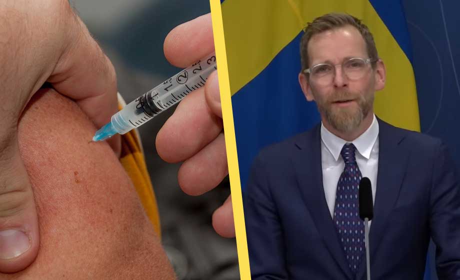 Regeringen ”har svårt att förstå” invändningar mot covid-vaccinering