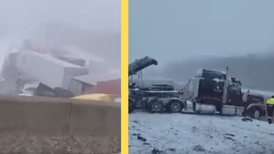 VIDEO: Snöstorm och köldkris i USA – minst 24 avlidna