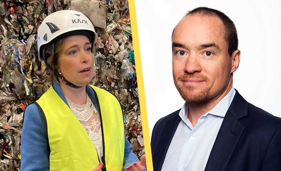 Annika Strandhäll i järnrörsattack mot Kent Ekeroth