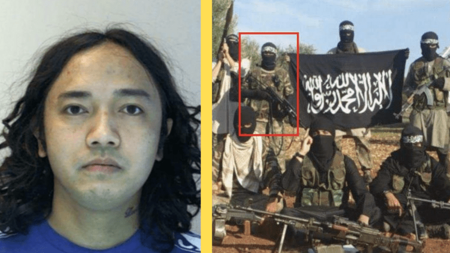 IS-terrorist poserade med lik – döms till ett par månaders fängelse