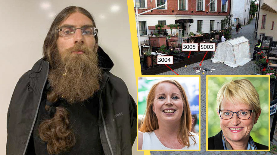 Engström döms för terror mot Lööf men inte mot Wieselgren