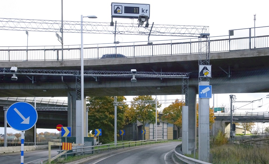 Nytt rödgrönt styre vill införa trängselskatt