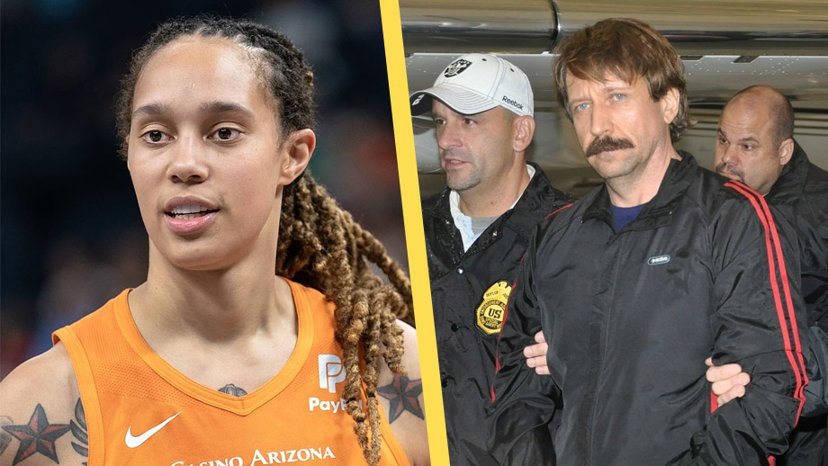 USA byter rysk affärsman mot knarkdömd basketspelare