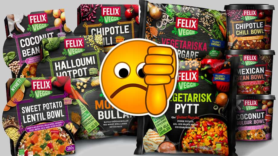 Forskare larmar: Vegomat undermålig ur näringssynpunkt