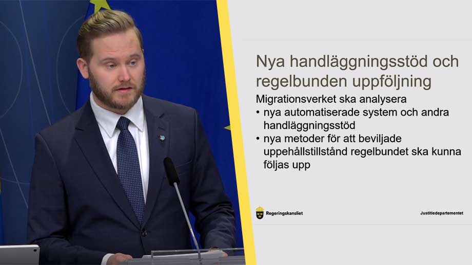 Migrationsverket ser över möjligheter att återkalla uppehållstillstånd