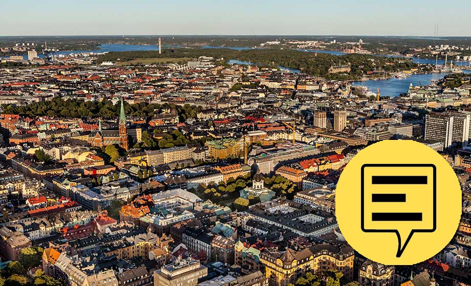 Det är dags att laga hålen i stadsväven