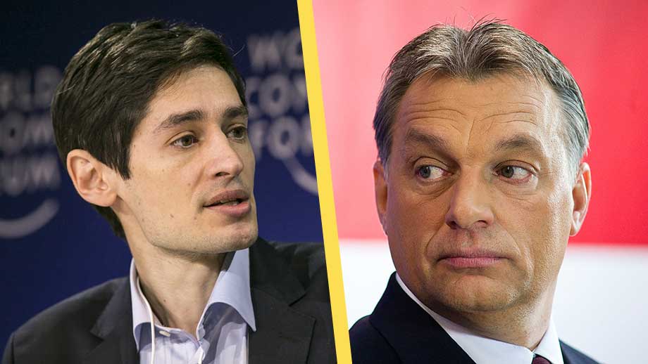 DN hyllar EU:s utpressning – Ungern svarar