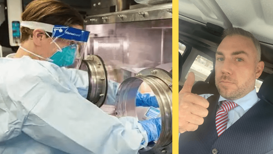 Amerikansk forskare i Wuhan: Covid-19 läckte från labbet