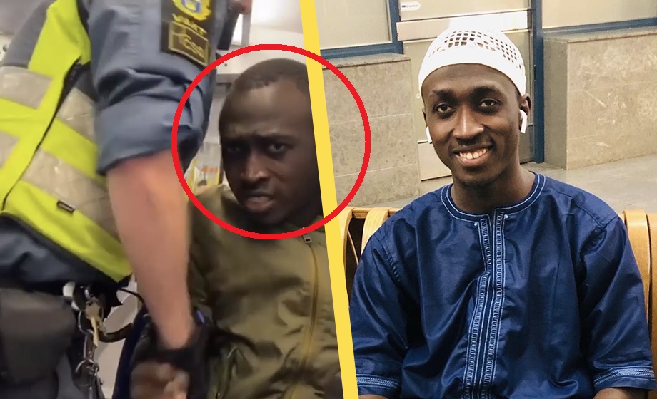 Hamed vittvättades av SVT – men nu fälls han för våldsamt motstånd