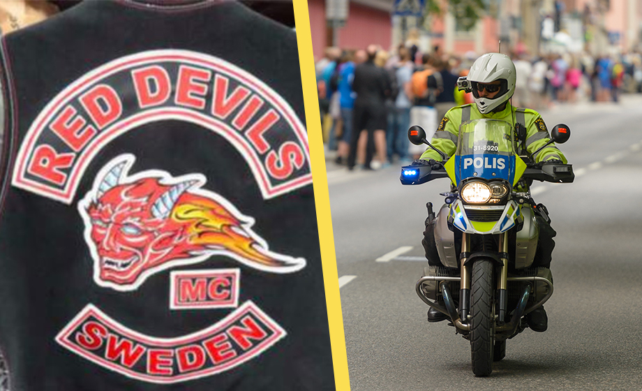 Polis visiterade gängmedlem – bröt mot Europakonventionen