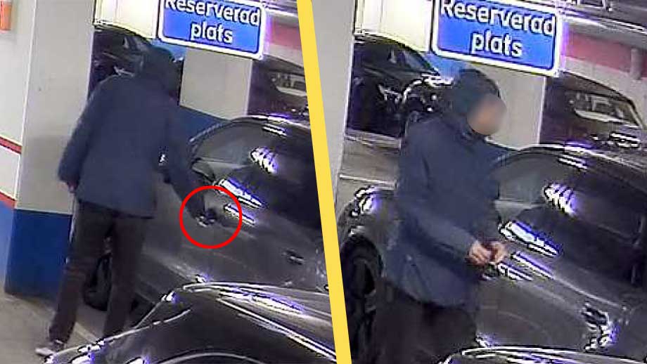 Advokat smetade bajs på grannens bil – döms