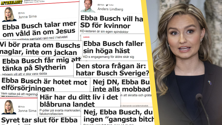 Aftonbladet: Vi skriver om Ebba för att hon ”ser ut som hon gör”