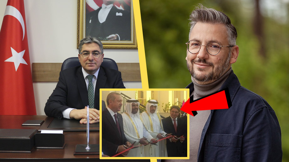 AVSLÖJAR: Nye C-ledarens kusin ingår i Erdogans inre krets