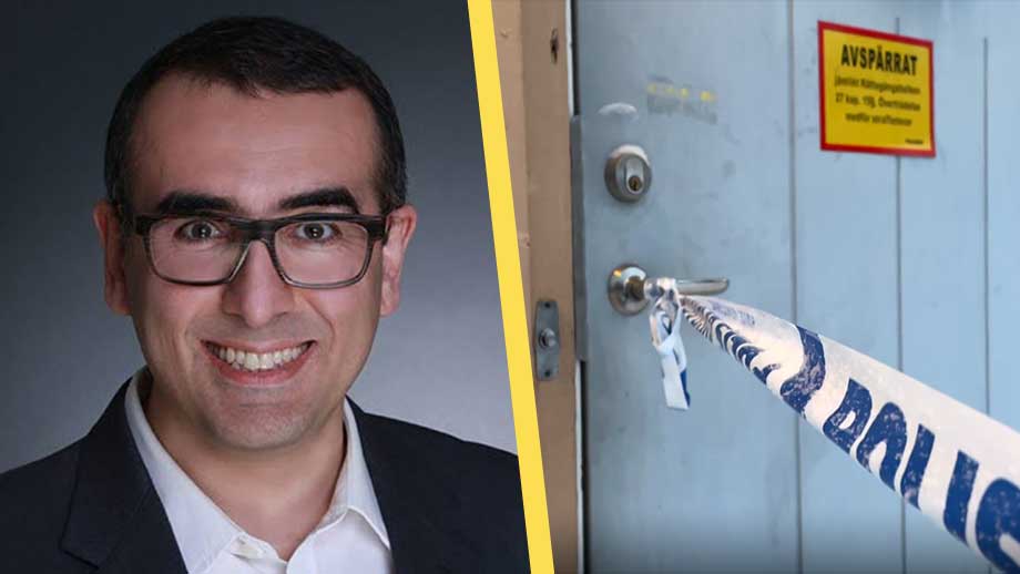 Iranier häktad för mord på 8-årige sonen