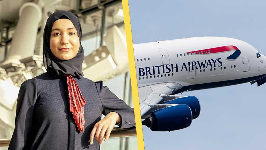 Ledande flygbolag islamiseras – slöja blir del av uniformer