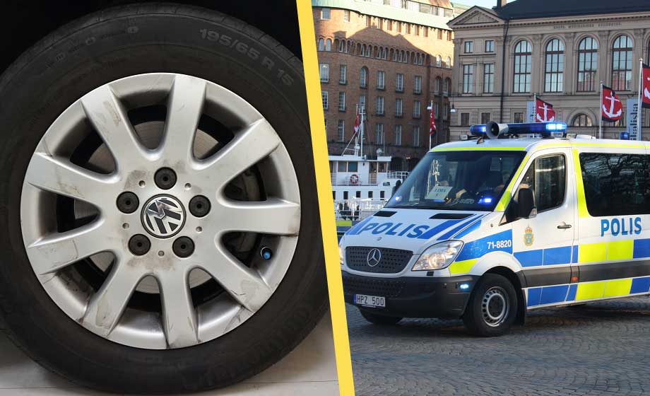 Polisen genomförde storsatsning – bötfällde bilister med dubbdäck
