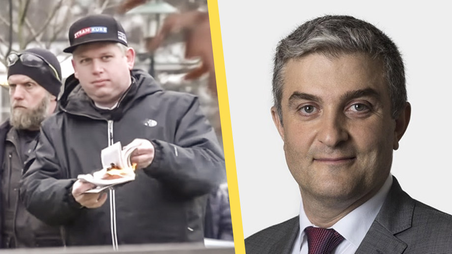 Turkiet kallar upp dansk ambassadör