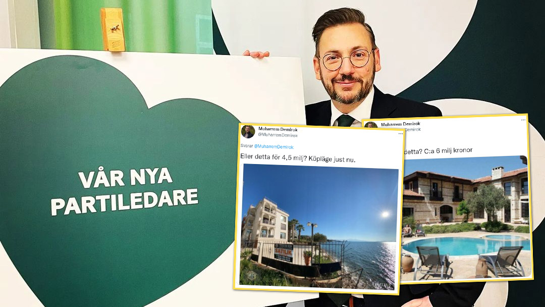 Nye C-ledaren övervägde flytta till Turkiet – efter kuppförsöket