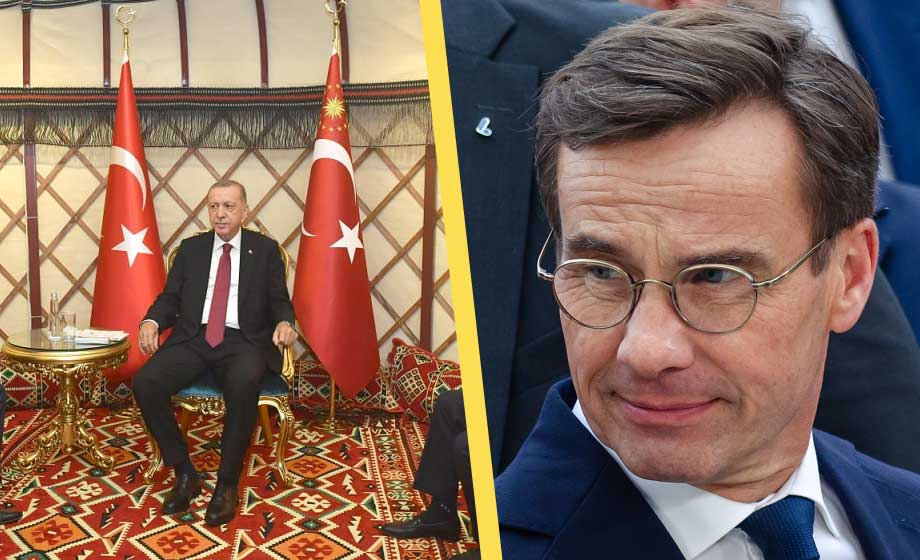 Turkiskt missnöje med svenska åtgärder – Natomedlemskap osäkert
