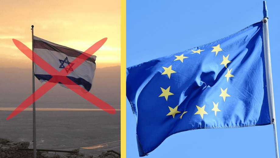 EU:s plan: Skapa fiktivt Palestina på israelisk mark