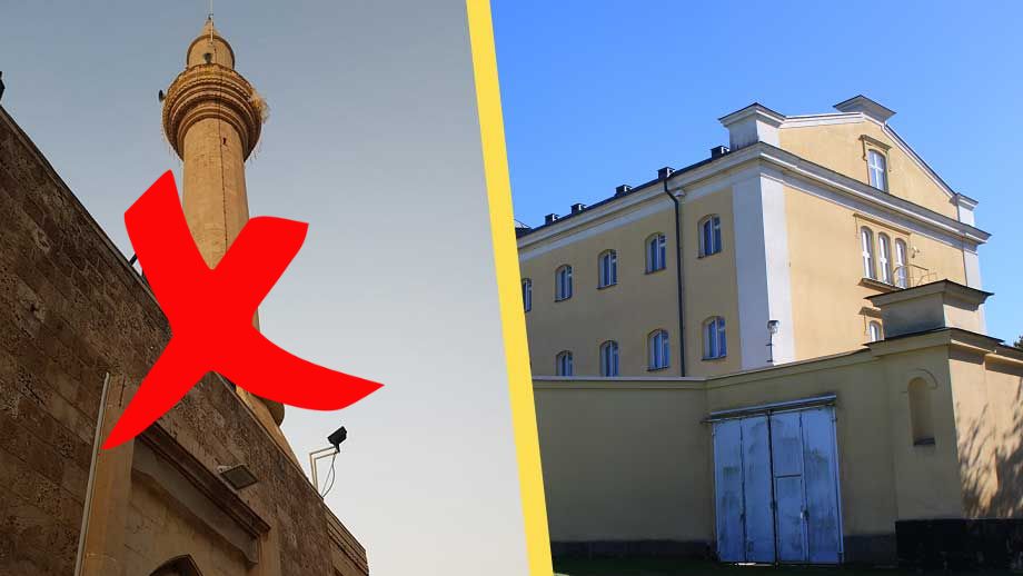 Hellre fängelse än religiöst center som granne när svensken får välja