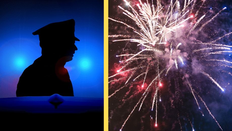 Nyårsvåldet i södra Sverige: Fyrverkeriattacker mot människor