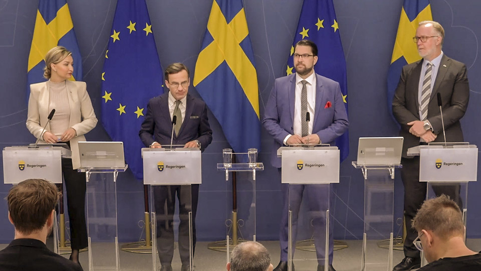 Tyst om utvisningar av kriminella i regeringens nya gängpaket