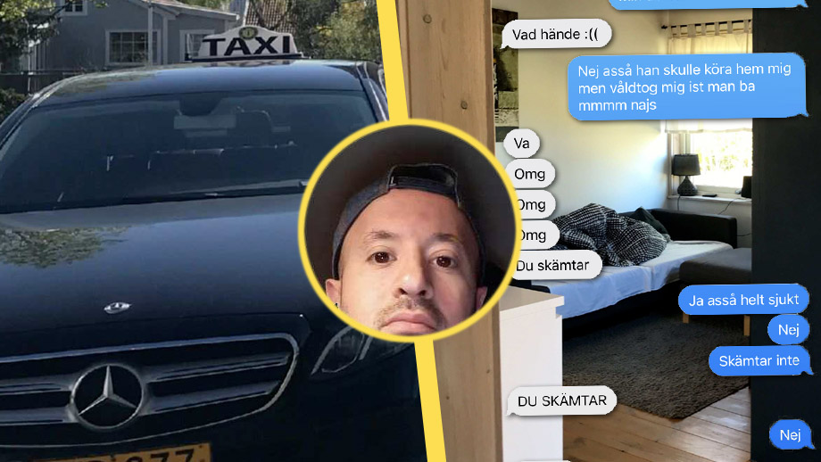 Taxichaufför våldtog kund – gifte sig och slapp utvisning