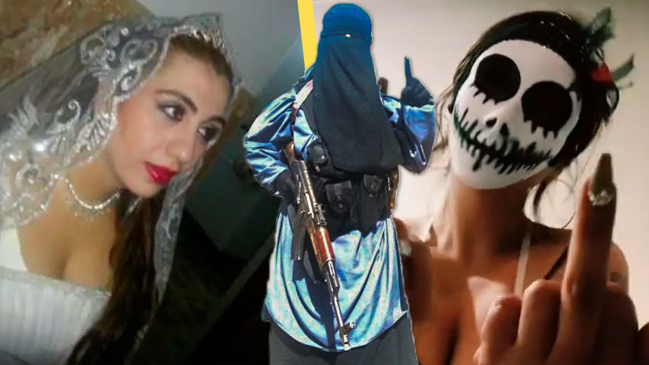 Ledaren för Islamiska statens kvinnobrigad fick skydd i Sverige – nu åtalas hon för krigsbrott