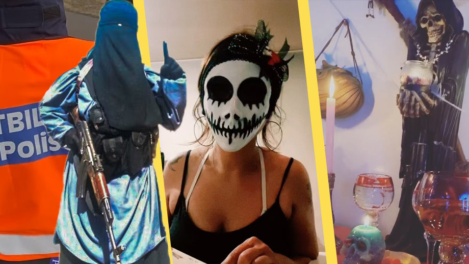 IS-häxans dröm: ”Bli polis”