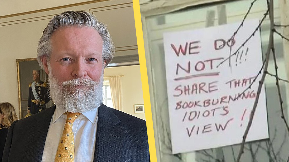 Konsulat tyst om Paludan-lapp