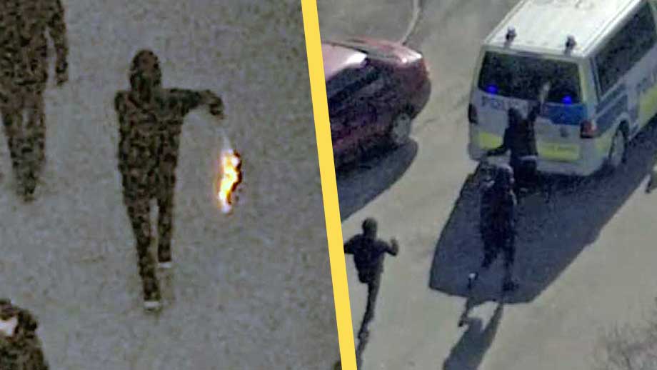 Tio islamister döms för korankravaller i Norrköping