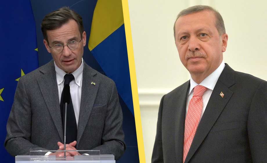 Kristerssons turkiska charmoffensiv – går emot Åkesson