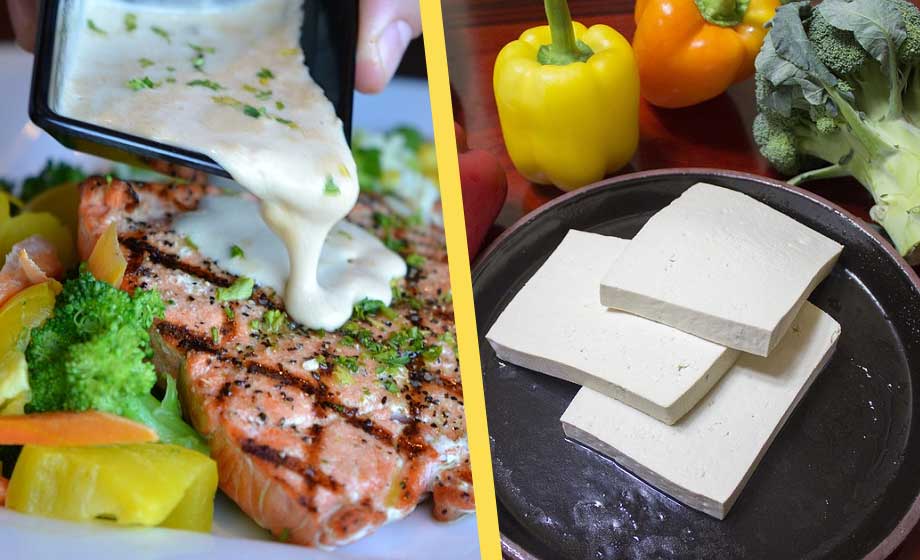 Inflationen: Restauranger byter ut kött till vegetariskt