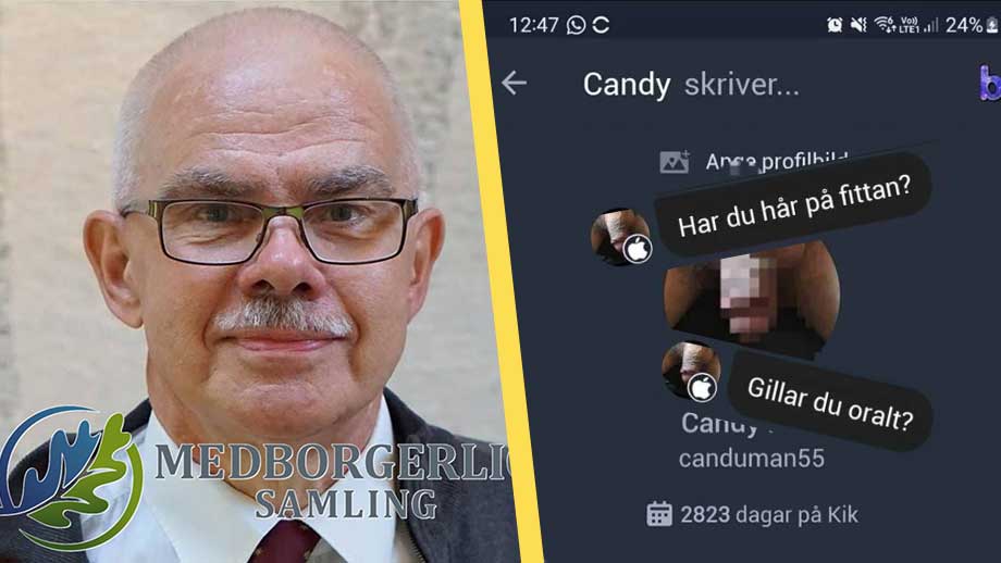 MED-politiker sökte sex med barn – lämnar alla uppdrag