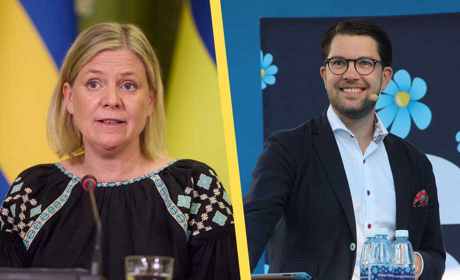 Magdalena Andersson kräver att SD portas från säkerhetspolitiska samtal