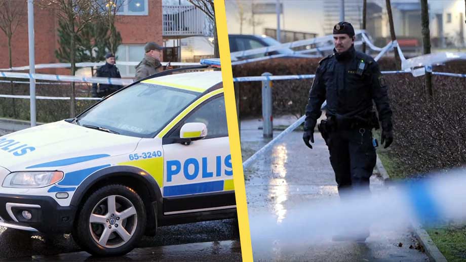 Man nedskjuten på parkering i Malmö