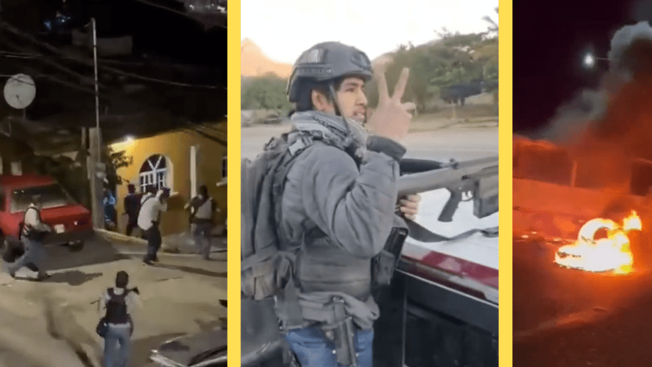 VIDEO: Krigsscener i Mexiko – efter gripandet av knarkbarons son
