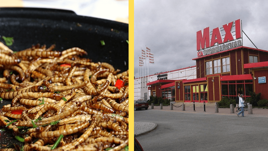 ICA publicerade recept med maskar – kunderna rasar