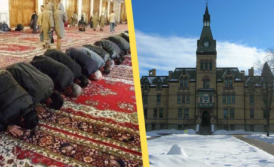 Universitetsprofessor visade bild av profeten Muhammed – sparkades