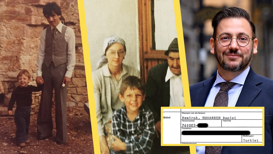 Ensamkommande turk – nye C-ledarens okända väg till Sverige